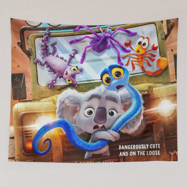 Item preview, Back to the outback poster designed and sold by marjoriecarver.
