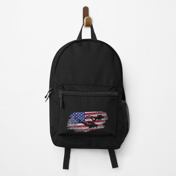 Item preview, Scuba Diving American Flag Diver Down Dive Flag Underwater designed and sold by AdrienDierckx.