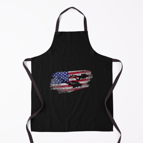 Item preview, Scuba Diving American Flag Diver Down Dive Flag Underwater designed and sold by AdrienDierckx.