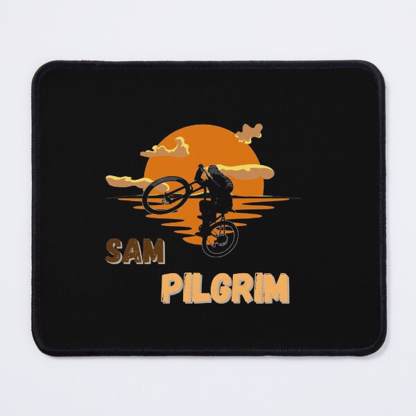 Item preview, Sam Pilgrim Downhill Tshirt - Sam Pilgrim Mountain Bike Sticker designed and sold by Marvellasy.