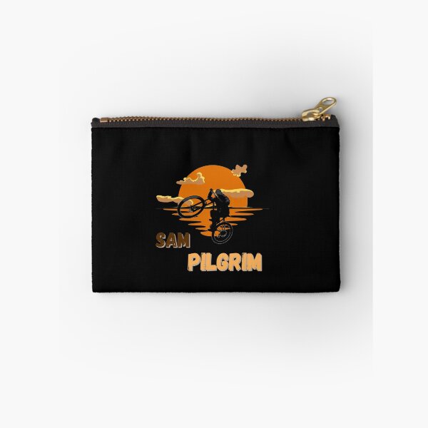 Artikelvorschau, Sam Pilgrim Downhill T-Shirt - Sam Pilgrim Mountainbike Sticker entworfen und verkauft von Marvellasy.