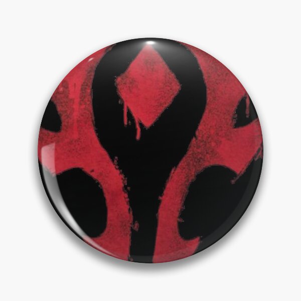 Item preview, The bloody horde logo Classic designed and sold by darnellpa.