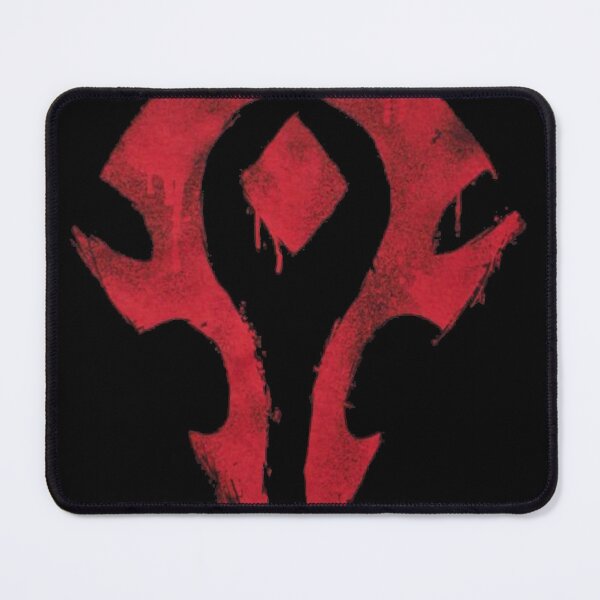 Item preview, The bloody horde logo Classic designed and sold by darnellpa.