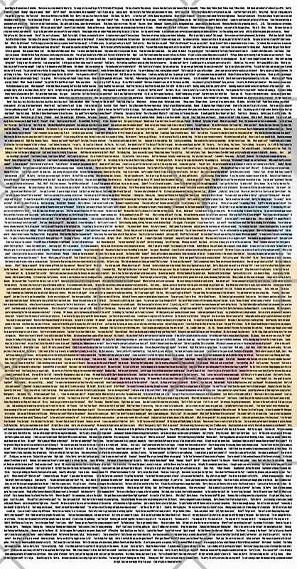 entire script of the bee movie