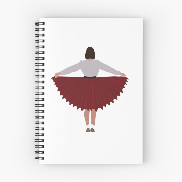 Item preview, Girl In Circular Skirt designed and sold by FashionN5.