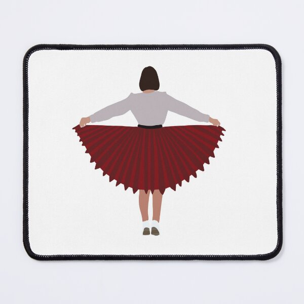 Item preview, Girl In Circular Skirt designed and sold by FashionN5.
