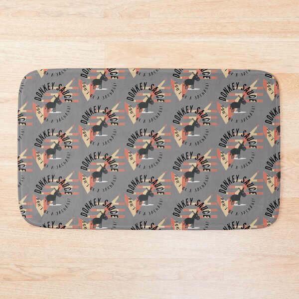 Item preview, Donkey Sauce, Don't Be Jackass! designed and sold by SidhuKeet1.
