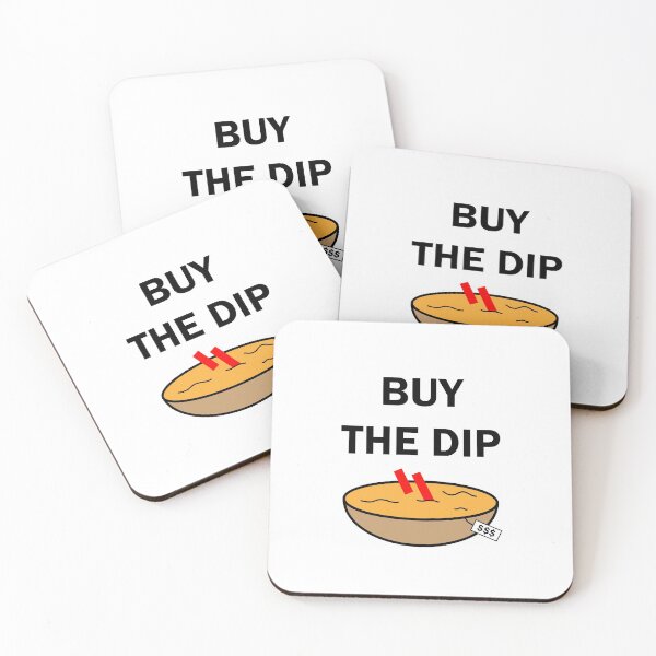 Item preview, Buy The Dip designed and sold by SaltyTuba.