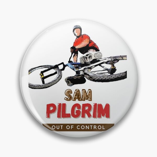 Artikelvorschau, Sam Pilgrim Mountainbike T-Shirt - Sam Pilgrim Mountain Out Of Control entworfen und verkauft von Marvellasy.
