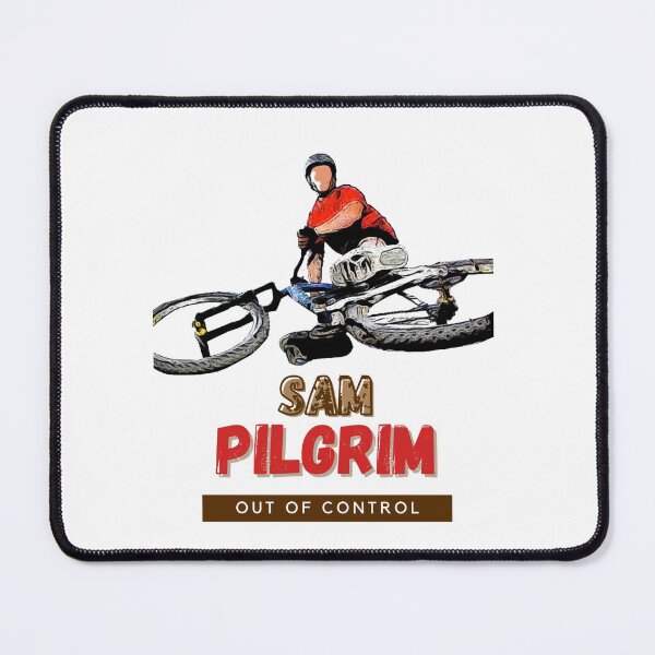 Item preview, Sam Pilgrim Mountain Bike Tshirt - Sam Pilgrim Mountain Out Of Control designed and sold by Marvellasy.