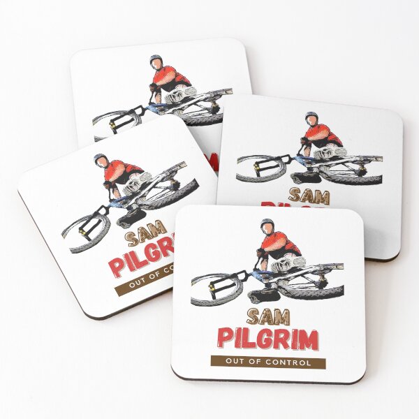 Item preview, Sam Pilgrim Mountain Bike Tshirt - Sam Pilgrim Mountain Out Of Control designed and sold by Marvellasy.