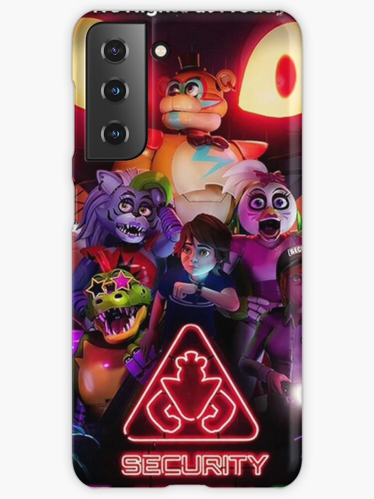 Five nights at Freddy's Security breach phone cases