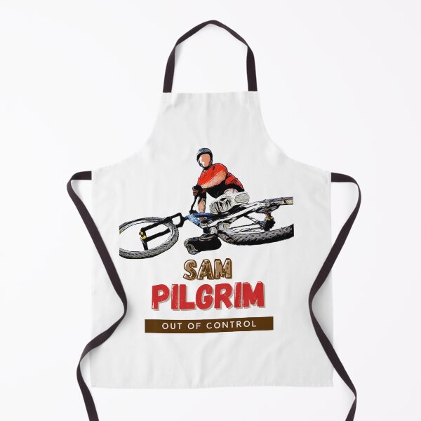 Item preview, Sam Pilgrim Mountain Bike Tshirt - Sam Pilgrim Mountain Out Of Control designed and sold by Marvellasy.