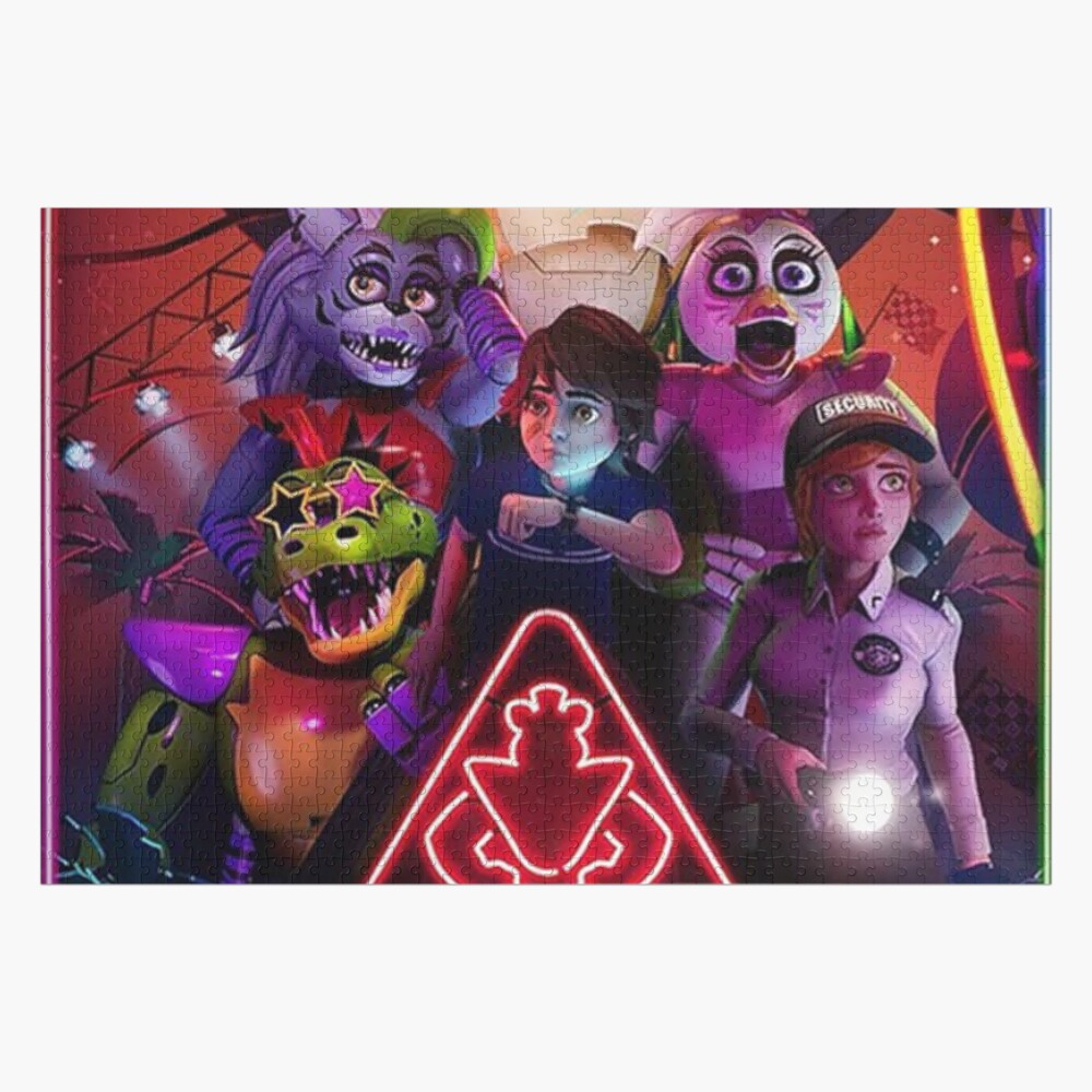 poster do filme de fnaf Jigsaw Puzzle Online - Jigsaw 365