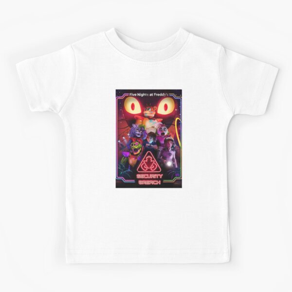 FNAF Security Breach character Kids T-Shirt for Sale by 9chaa