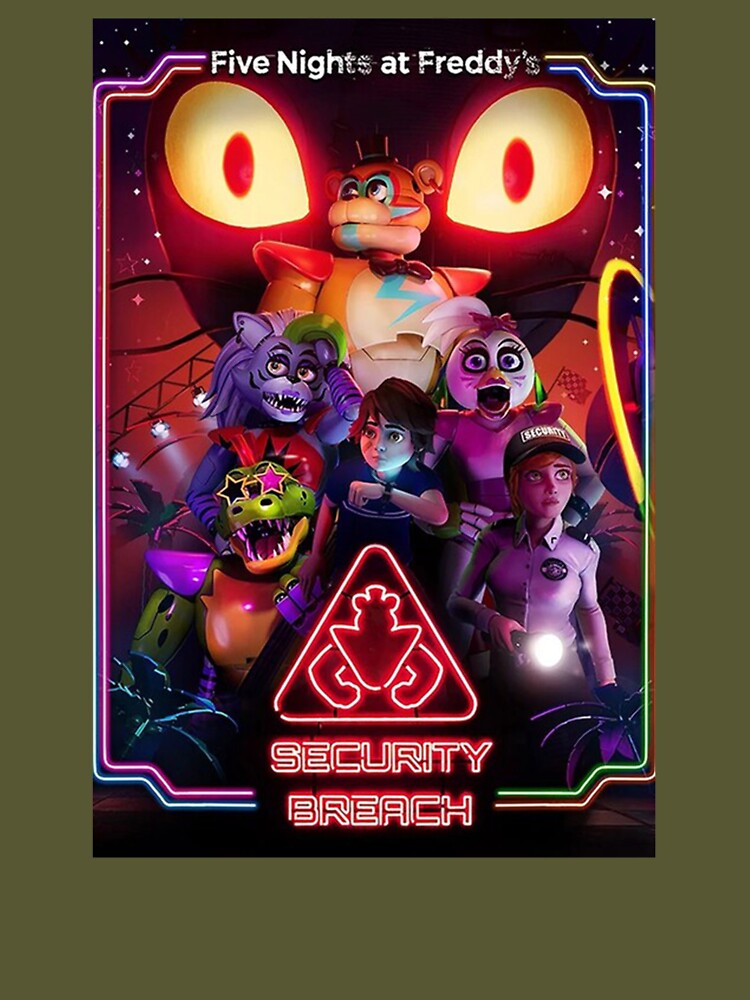 Fnaf Movie, Five Nights at Freddys movie Poster for Sale by McLarenTee