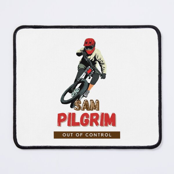 Item preview, Sam Pilgrim Downhill Tshirt - Sam Pilgrim Mountain Bike Sticker designed and sold by Marvellasy.