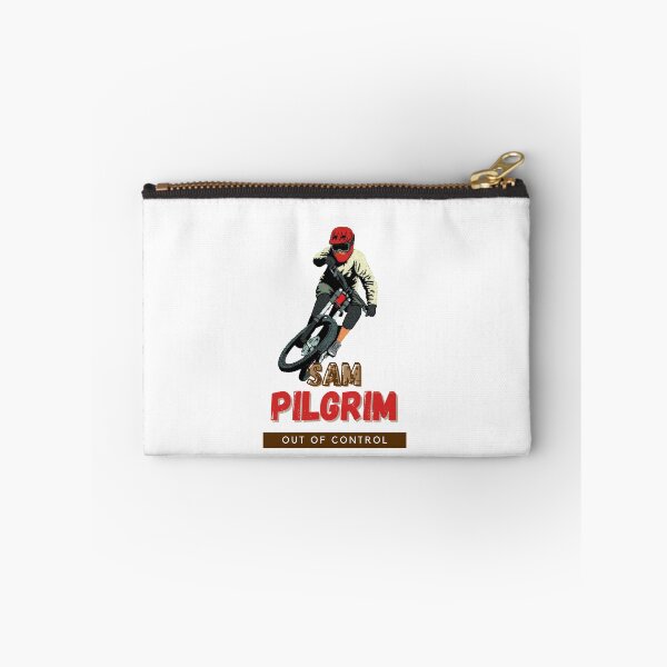 Artikelvorschau, Sam Pilgrim Downhill T-Shirt - Sam Pilgrim Mountainbike Sticker entworfen und verkauft von Marvellasy.