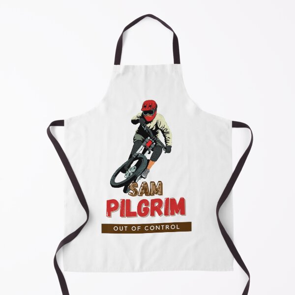 Item preview, Sam Pilgrim Downhill Tshirt - Sam Pilgrim Mountain Bike Sticker designed and sold by Marvellasy.