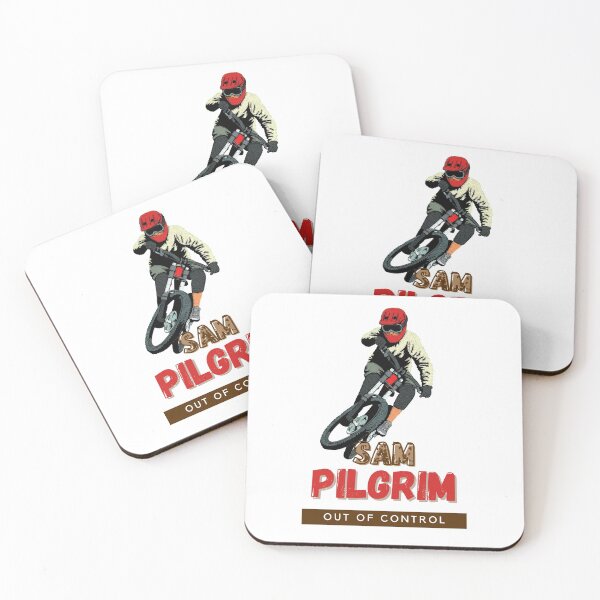 Item preview, Sam Pilgrim Downhill Tshirt - Sam Pilgrim Mountain Bike Sticker designed and sold by Marvellasy.