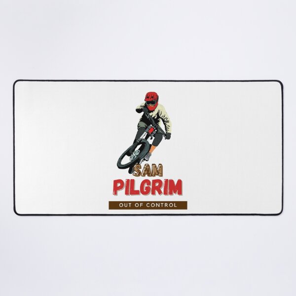 Item preview, Sam Pilgrim Downhill Tshirt - Sam Pilgrim Mountain Bike Sticker designed and sold by Marvellasy.