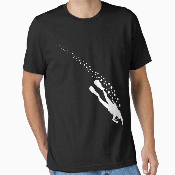 Item preview, Scuba Diving Apparel - Scuba Diving designed and sold by AdrienDierckx.