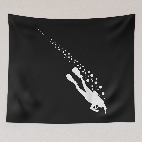 Item preview, Scuba Diving Apparel - Scuba Diving designed and sold by AdrienDierckx.