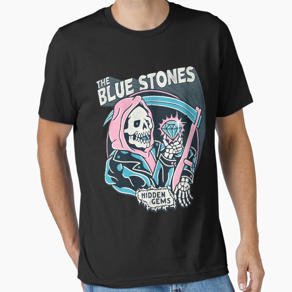 Artikel-Vorschau von Die blauen Steine - Hidden Gems - Logo Essential, designt und verkauft von darnellpa.