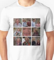 Kitty Forman Laugh Collage Unisex T-Shirt