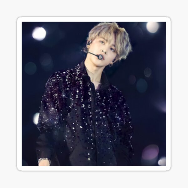 Serendipity - Park Jimin - Lights Sticker