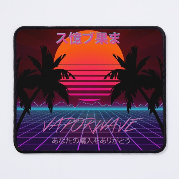 Item preview, Sunset Ambience Vaporwave designed and sold by DeYoungFashion.