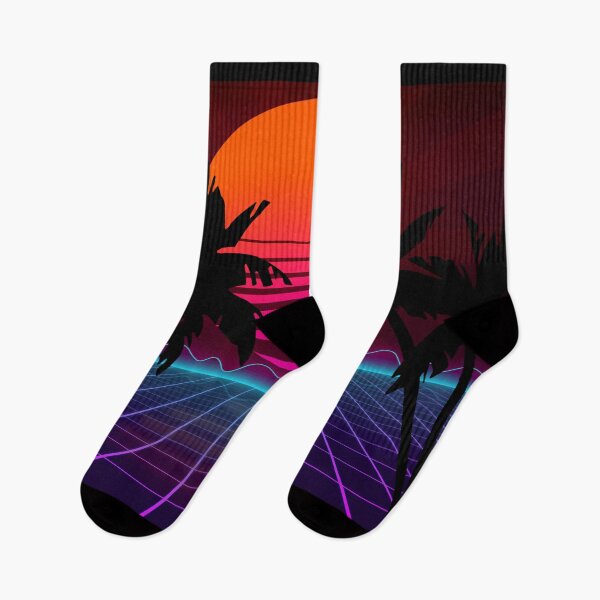 Item preview, Sunset Ambience Vaporwave  designed and sold by DeYoungFashion.