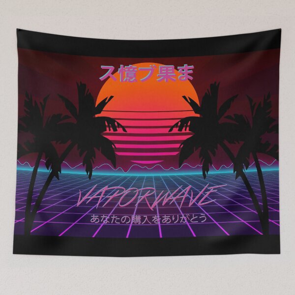 Item preview, Sunset Ambience Vaporwave  designed and sold by DeYoungFashion.