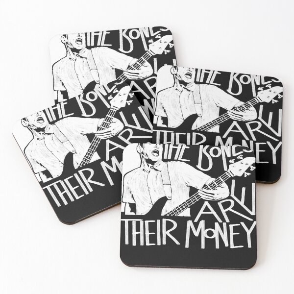Item preview, Los huesos son su dinero ITYSL Classic designed and sold by darnellpa.