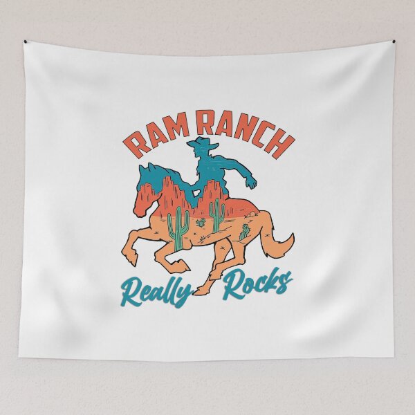 Item preview, Ram Ranch Really Rocks, Ram Ranch, Ram Ranch Lyrics designed and sold by graphic-genie.