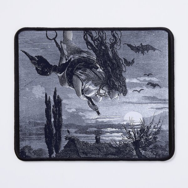 Item preview, "Picturesque Russia" 1897 - Flying witch designed and sold by RPGHaven.