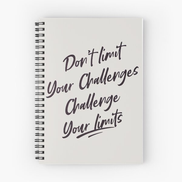Item preview, Don't limit your challenges, challenge your limits designed and sold by Plastic1997.