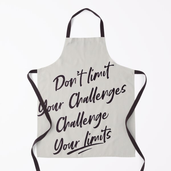 Item preview, Don't limit your challenges, challenge your limits designed and sold by Plastic1997.