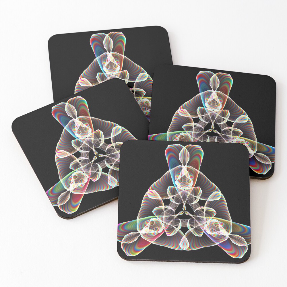 Item preview, Coasters (Set of 4) designed and sold by zensorica.