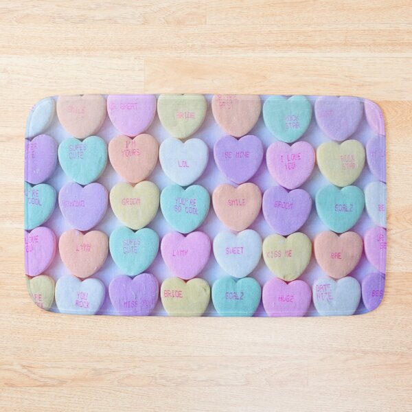 Item preview, Candy Hearts designed and sold by WeTrieditatHome.