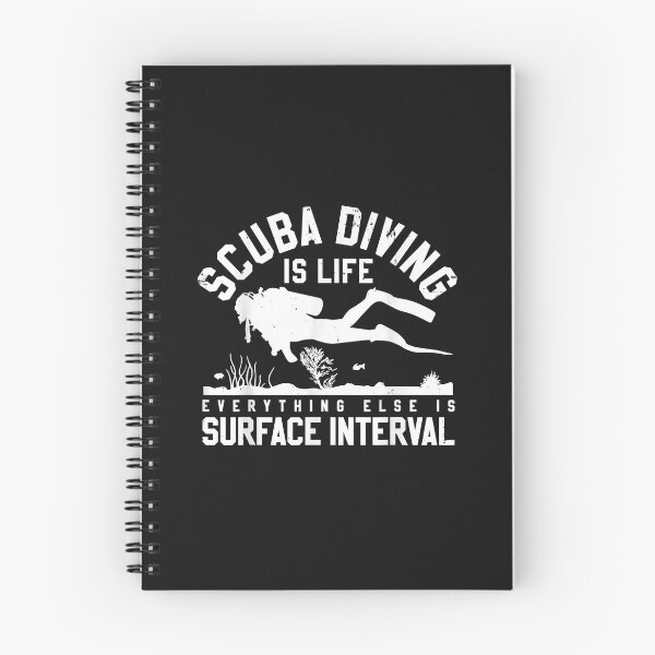 Item preview, Scuba Diving Is Life Everything Else Is Surface Interval designed and sold by AdrienDierckx.