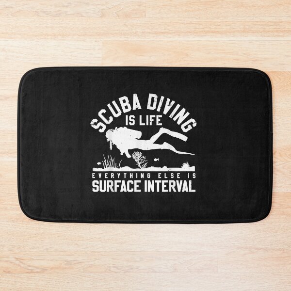 Item preview, Scuba Diving Is Life Everything Else Is Surface Interval designed and sold by AdrienDierckx.
