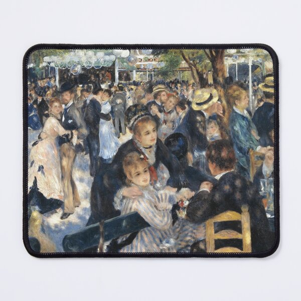 Item preview, Bal du moulin de la Galette by Renoir designed and sold by artclassics.