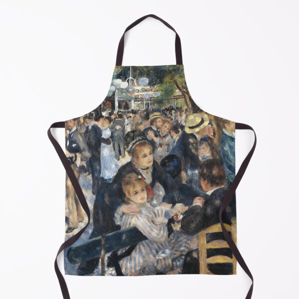 Item preview, Bal du moulin de la Galette by Renoir designed and sold by artclassics.
