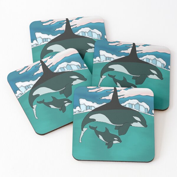 Item preview, Whale Mother Protector designed and sold by thecreatif.