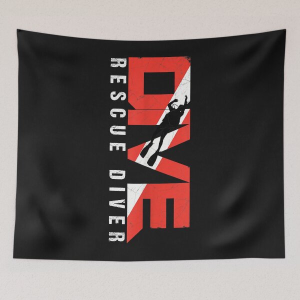 Item preview, SCUBA Rescue Diver for Instructors, Students, Divers designed and sold by AdrienDierckx.