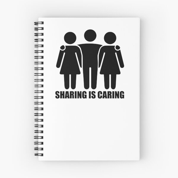 Item preview, Polyamory Sharing is Caring designed and sold by RoguePixel.