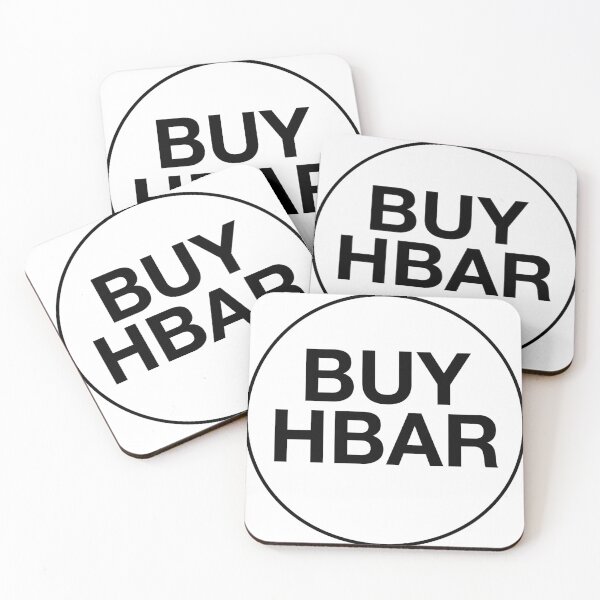 Item preview, BUY HBAR designed and sold by lovenematodes.