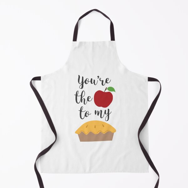 Item preview, You're the Apple to My Pie Quote designed and sold by mschubbybunny.