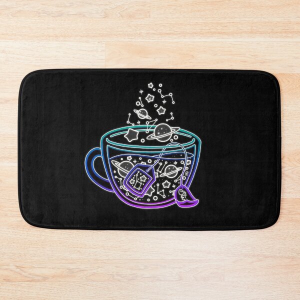 Item preview, Neon Galaxy Tea (Blue/green) designed and sold by heysoleilart.